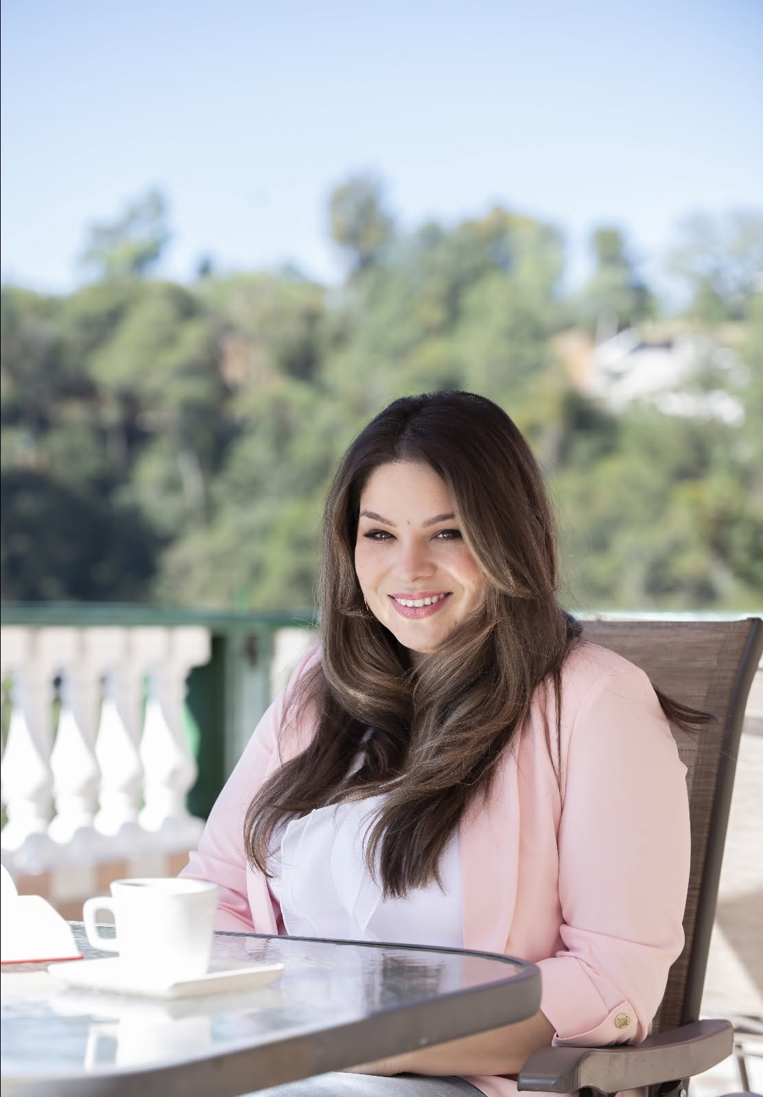 Veronica, owner of NovaZen Cleaning